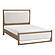 Riley 5pc Queen Bedroom Set  - Light Brown & Beige by Homelegance