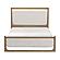 Riley 5pc Queen Bedroom Set  - Light Brown & Beige by Homelegance