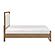 Riley 5pc Queen Bedroom Set  - Light Brown & Beige by Homelegance