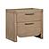 Riley Nightstand - Light Brown by Homelegance