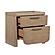 Riley Nightstand - Light Brown by Homelegance