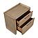 Riley Nightstand - Light Brown by Homelegance