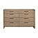 Riley Dresser - Light Brown by Homelegance