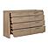 Riley Dresser - Light Brown by Homelegance