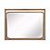Riley Mirror - Light Brown by Homelegance
