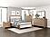 Riley Mirror - Light Brown by Homelegance