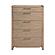 Riley Chest - Light Brown by Homelegance