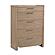 Riley Chest - Light Brown by Homelegance