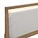 Riley California King Bed - Light Brown & Beige by Homelegance