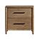 Sonoma Nightstand - Brown by Homelegance