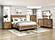 Sonoma Nightstand - Brown by Homelegance