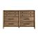 Sonoma Dresser - Brown by Homelegance