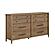 Sonoma Dresser - Brown by Homelegance