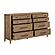 Sonoma Dresser - Brown by Homelegance