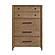 Sonoma Chest - Brown by Homelegance