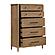 Sonoma Chest - Brown by Homelegance