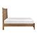 Sonoma California King Platform Bed - Brown & Light Gray by Homelegance