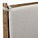 Sonoma California King Platform Bed - Brown & Light Gray by Homelegance