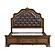 Bridgepoint Queen Bed - Dark Brown by Homelegance