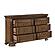 Bridgepoint  5pc Queen Bedroom Set  - Dark Brown by Homelegance