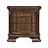 Bridgepoint Nightstand - Dark Brown by Homelegance