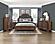 Bridgepoint Mirror - Dark Brown by Homelegance