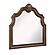 Bridgepoint Mirror - Dark Brown by Homelegance
