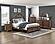 Bridgepoint California King Bed - Dark Brown by Homelegance