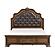 Bridgepoint California King Bed - Dark Brown by Homelegance