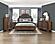 Bridgepoint Eastern King Bed - Dark Brown by Homelegance