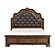 Bridgepoint Eastern King Bed - Dark Brown by Homelegance