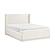 Carmel Full Platform Bed - Beige by Homelegance