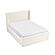Carmel Full Platform Bed - Beige by Homelegance