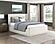 Carmel California King Platform Bed - Beige by Homelegance
