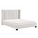 Emerson Queen Bed - Beige by Homelegance