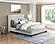 Emerson Queen Bed - Beige by Homelegance