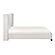Emerson Eastern King Bed - Beige by Homelegance