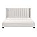 Emerson Eastern King Bed - Beige by Homelegance