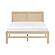 Carter Queen Platform Bed - Natural by Homelegance
