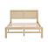 Carter Queen Platform Bed - Natural by Homelegance