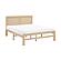 Carter Queen Platform Bed - Natural by Homelegance