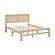 Carter Queen Platform Bed - Natural by Homelegance