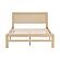 Carter Full Platform Bed - Natural by Homelegance