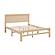 Carter Full Platform Bed - Natural by Homelegance
