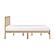 Carter Full Platform Bed - Natural by Homelegance