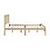 Carter Full Platform Bed - Natural by Homelegance