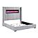 Fitzroy California King Bed - Gray by Homelegance