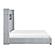Fitzroy California King Bed - Gray by Homelegance