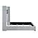 Fitzroy California King Bed - Gray by Homelegance
