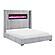 Fitzroy Eastern King Bed - Gray by Homelegance